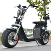 X10 CityCoco Fat Tire Scooter Elskoter 18 tum 4000W motor med 60V25AH (1x25AH) 75KM/H