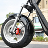 X10 CityCoco Fat Tire Scooter Elskoter 18 tum 4000W motor med 60V25AH (1x25AH) 75KM/H