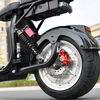 X10 CityCoco Fat Tire Scooter Elskoter 18 tum 4000W motor med 60V25AH (1x25AH) 75KM/H