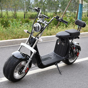 X10 CityCoco Fat Tire Scooter elektrisk skoter 18 tum 4000W motor med 60V45AH 75KM/H