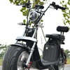 X10 CityCoco Fat Tire Scooter Elskoter 18 tum 4000W motor med 60V25AH (1x25AH) 75KM/H