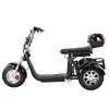 Off Road 3 Wheels Fat Tire Scooter Trike EEC COC 2000W Motor