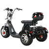 Off Road 3 Wheels Fat Tire Scooter Trike EEC COC 2000W Motor