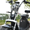 X10 CityCoco Fat Tire Scooter Elskoter 18 tum 4000W motor med 60V25AH (1x25AH) 75KM/H