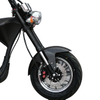 Elektrisk Fat Tire Scooter Citycoco Black M1