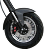 Elektrisk Fat Tire Scooter Citycoco Black M1