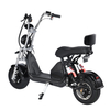 USA lager elektrisk Fat Tire Scooter 1500w 48v 20ah med Big Seat utan logotyp