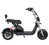 USA lager elektrisk Fat Tire Scooter 1500w 48v 20ah med Big Seat utan logotyp