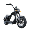 Elektrisk Fat Tire Scooter Citycoco Black M1