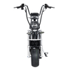 USA lager elektrisk Fat Tire Scooter 1500w 48v 20ah med Big Seat utan logotyp