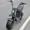 USA lager Elektrisk Fat Tire Scooter 3000w 60v 20ah med Big Seat utan logotyp