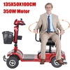 Mobility Scooter 350 W Mrtor Hastighet 10Km/H 24V30AH Körsträcka 50 Km