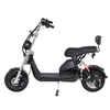 USA lager elektrisk Fat Tire Scooter 1500w 48v 20ah med Big Seat utan logotyp